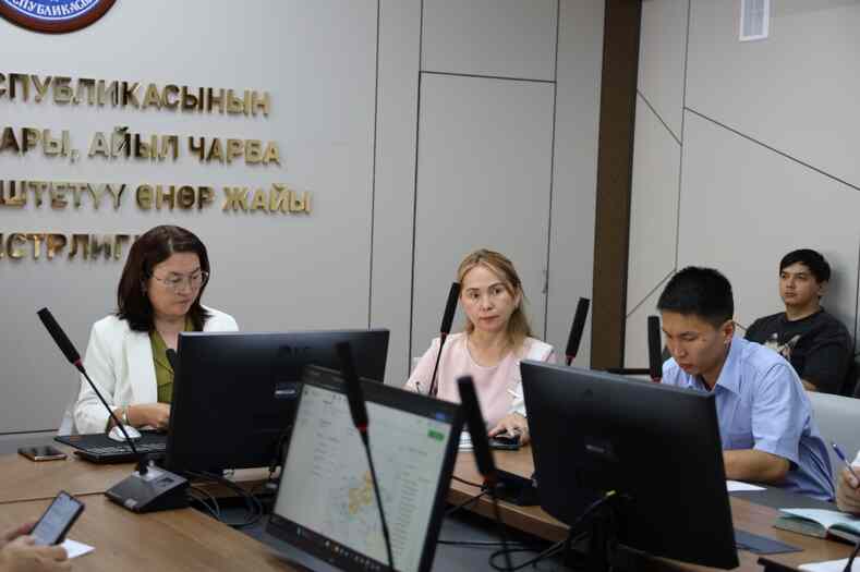 Интерактивная карта по исполнению решений Курултая Кыргызстана